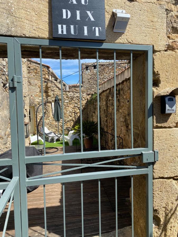 Au Dix Huit Villa Saint-Paul-les-Fonts Eksteriør bilde